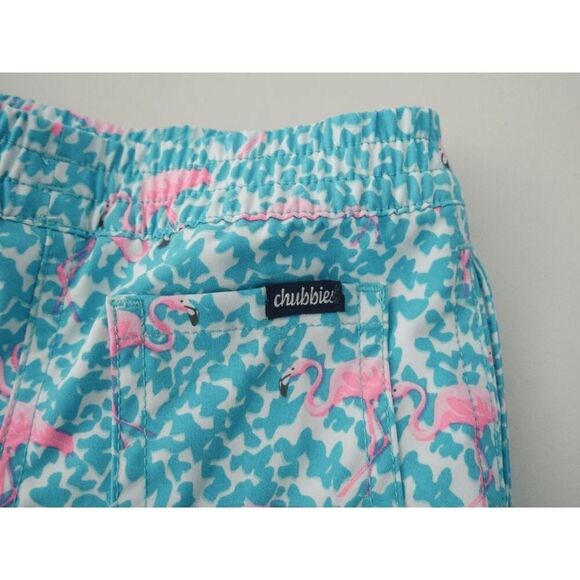 Chubbies Toddler The Mini Mingos Swim Trunk 12M-18M - Picture 4 of 6
